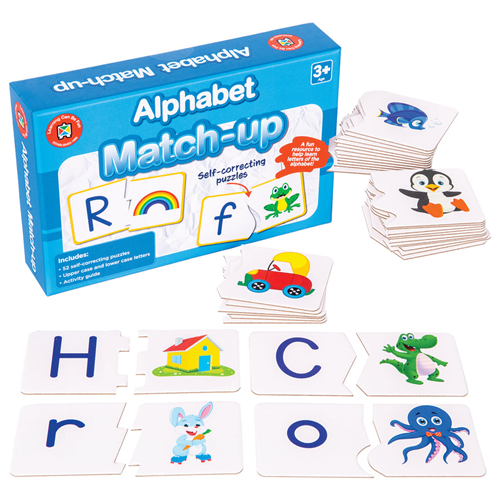 Match-Up Alphabet 1